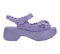 melissa Women's Blossom + Viktor and Rolf Wedge Sandal, Lilac, 6 UK