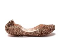Melissa Women's Campana Papel 20 Closed Toe Heels, Pink (Rose Glitter 52326), 5 UK