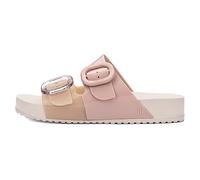 Melissa Women's Cozy Jelly Slides, Beige/Pink, 3 UK