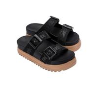melissa Women's Cozy M Lover Platform Ad Sandal, Brown, 35/35.5 EU