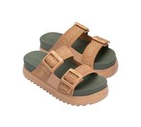 melissa Women's Cozy M Lover Platform Ad Sandal, Green, 35/35.5 EU
