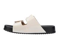 Melissa - Womens Cozy Slide Ad, Color Black/Beige, Size: 5 UK