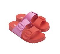 melissa Women's Cozy Slide Ad Flat Sandals, rose, 4 UK