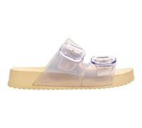 Melissa Shoes Women's Cozy Jelly Slide Sandals in Yellow | Size: 4 Melissa Shoes Yellow 4