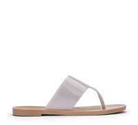 Melissa Women's Essential Chic Ad Flat Sandals, beige, 6 UK