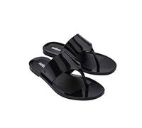 Melissa Women's Essential Chic Ad Flat Sandals, blue, 34.5/35.5 EU