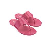 Melissa Women's Essential Chic Ad Flat Sandals, pink, 4 UK
