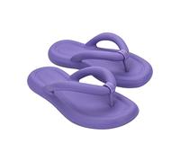 Melissa - Womens Flip Flop Free Sandals, Color Yellow/Lilac, Size: 5 UK