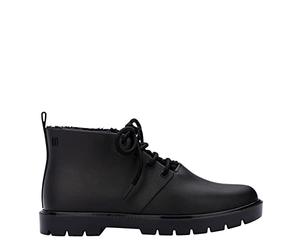 Melissa Women's Fluffy Boot Ad Ankle, Black, 7.5/8 UK