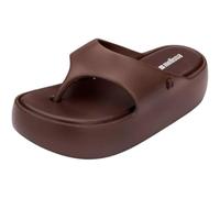 melissa Women's Free Platform Thong Ad Sandal, Bronce, 35/36 EU