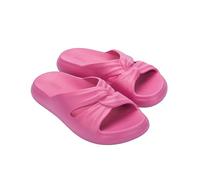 melissa Women's Free Slide AD Flat Sandal, Pink, 1/2.5 UK