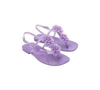 Melissa Women's Harmonic Squared Garden Flat Sandal, 3 UK