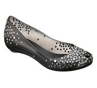 Melissa Women's Jm Ultragirl Ad Mary Jane Shoe, Grey Smoke, 4 UK