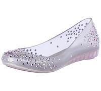 Melissa Women's Jm Ultragirl Ad Mary Jane Shoe, Klar, 6 UK