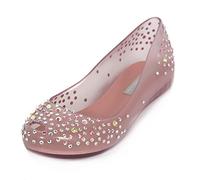 melissa Women's Jm Ultragirl Ad Mary Jane Shoe, Pink, 4 UK