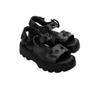 melissa Women's Kick Off Hot Ad Wedge Sandals, black, 5 UK