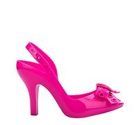 melissa Women's Lady Dragon Hot Ad Ballet Flat, Pink, 2.5/3 UK
