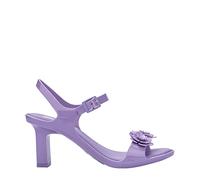 Melissa Women's Lady Emme Blossom + Viktor Slippers, Purple, 6 UK