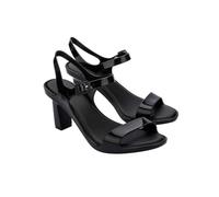 Melissa Women's Lady Emme Sneaker, Black White, 7 UK
