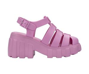 melissa Women's Megan Ad Wedge Sandals, pink, 6 UK