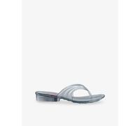 Melissa Womens Melissa x Diesel Quantum Jelly Sandals Transparent Eur 39 / 6 UK Women