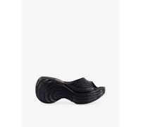Melissa Womens Melissa x Diesel Quantum PVC Platform Sandals Black Eur 39 / 6 UK Women