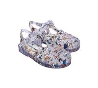 Melissa Women's Mini Possession Print + Fisherman Sandal, Transparent, 2.5 UK