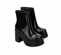 Melissa Women's Nubia Ii Ad Fashion Boot, Black, 6 UK