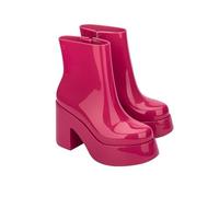 melissa Women's Nubia Ii Ad Fashion Boot, Pink, 2/3 UK