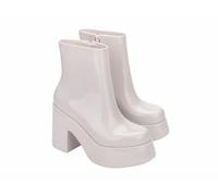 melissa Women's Nubia Ii Ad Fashion Boot, White, 4 UK