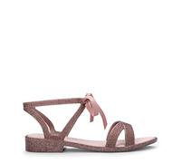 melissa Women's Ophelia Low + Jason Wu Ad Flat Sandal, Pink, 7.5/8 UK