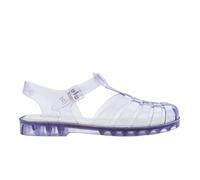 melissa Women's Possession AD Sandal, Clear, 8/9.5 UK
