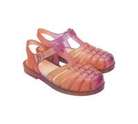melissa Women's Possession Degradee Ad Fisherman Sandal, Orange, 10.5/11 UK