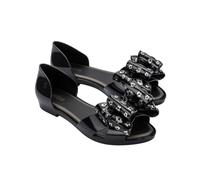 melissa Women's Seduction Vi Ad Sandals, Aa588 Black Silver, 7 UK