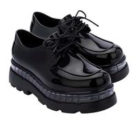 Melissa Women's Shifter Ad Platform, Black/White, 6.5 UK