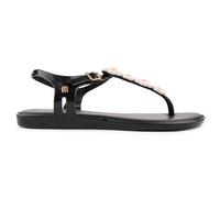 Melissa Womens Solar Spring Flats Sandals Black