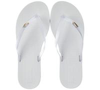 Melissa Women's Sun Flip Flop Ad Flat Sandals, White, 35/35.5 EU