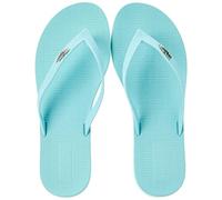 melissa Women's Sun Venice Ad Flat Sandal, Blue, 7 UK