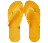 Melissa Women's Sun Venice Ad Flat Sandals, yellow, 35/35.5 EU