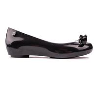 Melissa Womens Ultragirl Ballet Bow Ballerina Shoes Black 5 UK