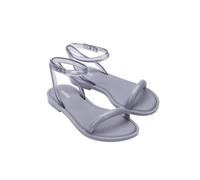 melissa Women's Wave Sandal Ad Flat, Grey, 6.5 UK