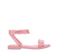 melissa Women's Wave Sandal Blossom + Flat, Rose, 4 UK