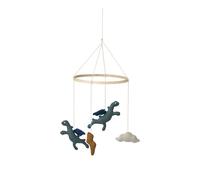 Melissa Wood and Organic Cotton Mobile Blue one size