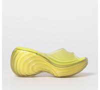 Melissa x Diesel Quantum PVC Wedge Sandals with Medium Heel - Size: 40 - female