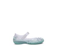 Melissa x Susan Fang Luna Bloom floral-appliqué ballet flats - Green 35.5-37-38-39-40-41.5