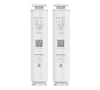 Melissani Replacement Filters for Countertop Reverse Osmosis Machine - Advanced 5-Stage Purification, Easy Installation, Long-Lasting Filtration Performance (PAC + CF Filters)