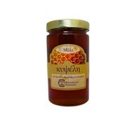 Melissokomiki Dodecanese “Kipseli” Raw Greek Honey 950g - Unpasteurised Wildflower, Herb & Pine Blend from Rhodes, Aegean - Premium Single-Origin Greek Honey in Glass Jar