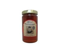 Melissokomiki Dodecanese “Melissourgos” Raw Greek Honey 950g - Unpasteurised Thyme, Wildflower & Pine Blend from Rhodes - Premium Single-Origin Aegean Product in Glass Jar