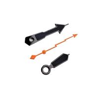 Melitare 1pc Aiguilles Nh35/nh36 8215movements Watch Hands Pointer Green Super Bright Stainless Steel(Fluorescence Yellow)