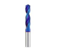 Melitare 1pc Carbide Drill Bits Hard Metal Drills Tungsten Steel Twist Bit for Metalworking CNC Lathe Drilling Tools 1.0-20.0mm(HRC65,8.8mm)